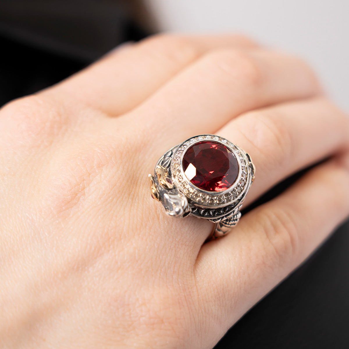 Pre-Owned John Hardy Naga Dragon Ring