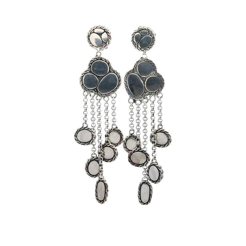 Pre-Owned John Hardy Dot Drop Chandelier Earrings