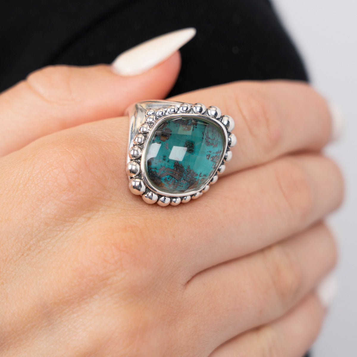 Pre-Owned Lagos Doublet Maya Cocktail Ring