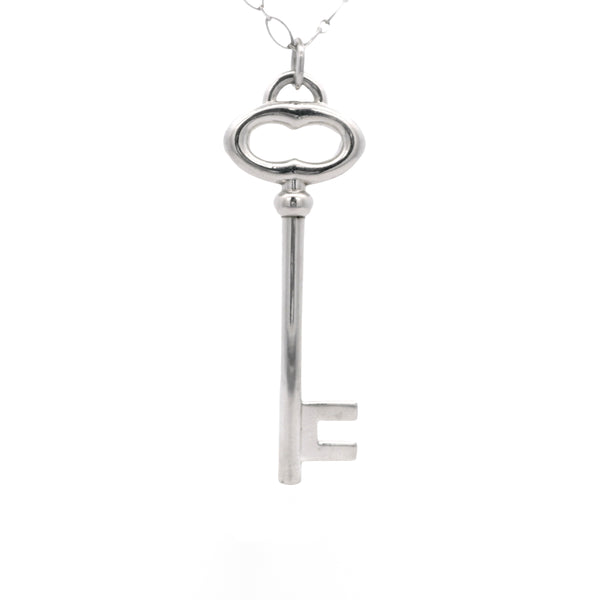 Pre-Owned Tiffany & Co. Oval Key Pendant