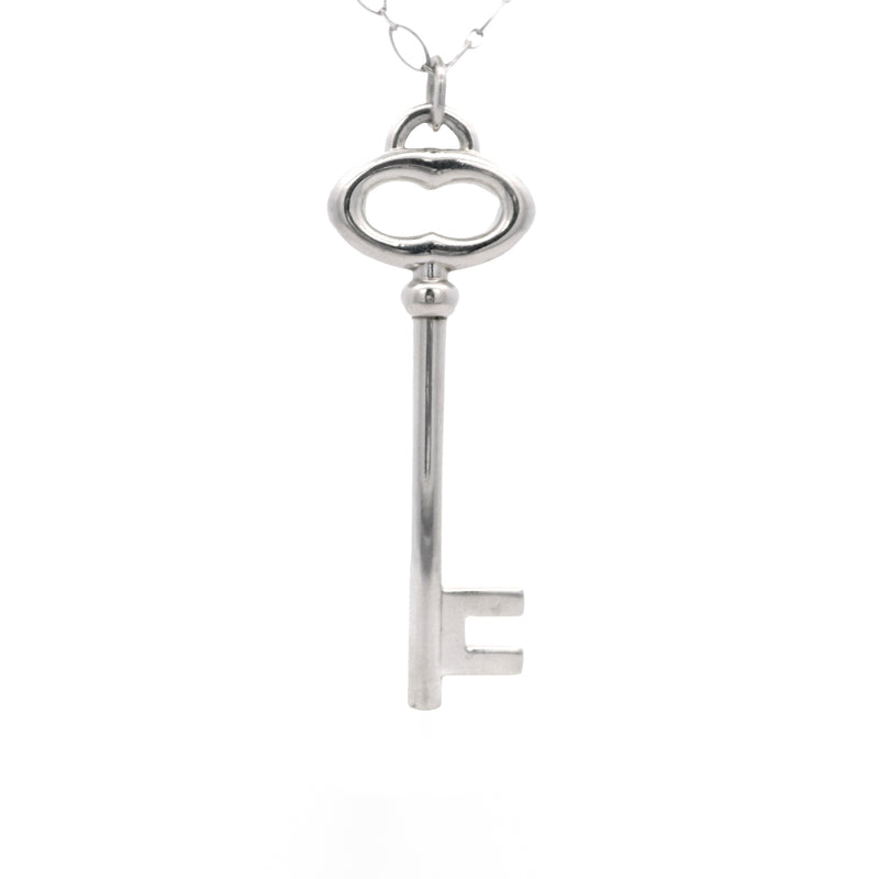 Pre-Owned Tiffany & Co. Oval Key Pendant