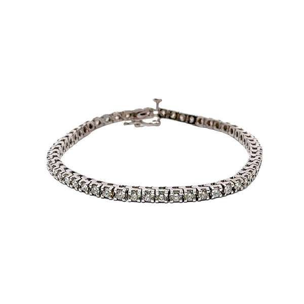 Pre-Owned Diamond Tennis Bracelet