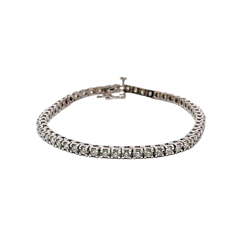 Pre-Owned Diamond Tennis Bracelet