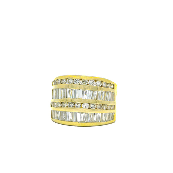 Pre-Owned Diamond Wide Band