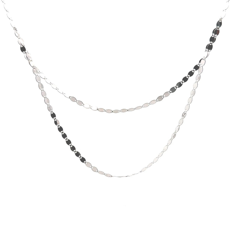 Pre-Owned Lana Double Drop Necklace