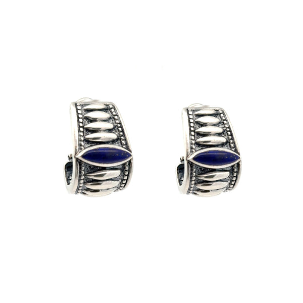 Pre-Owned Lapis Fili Menegatti Earrings