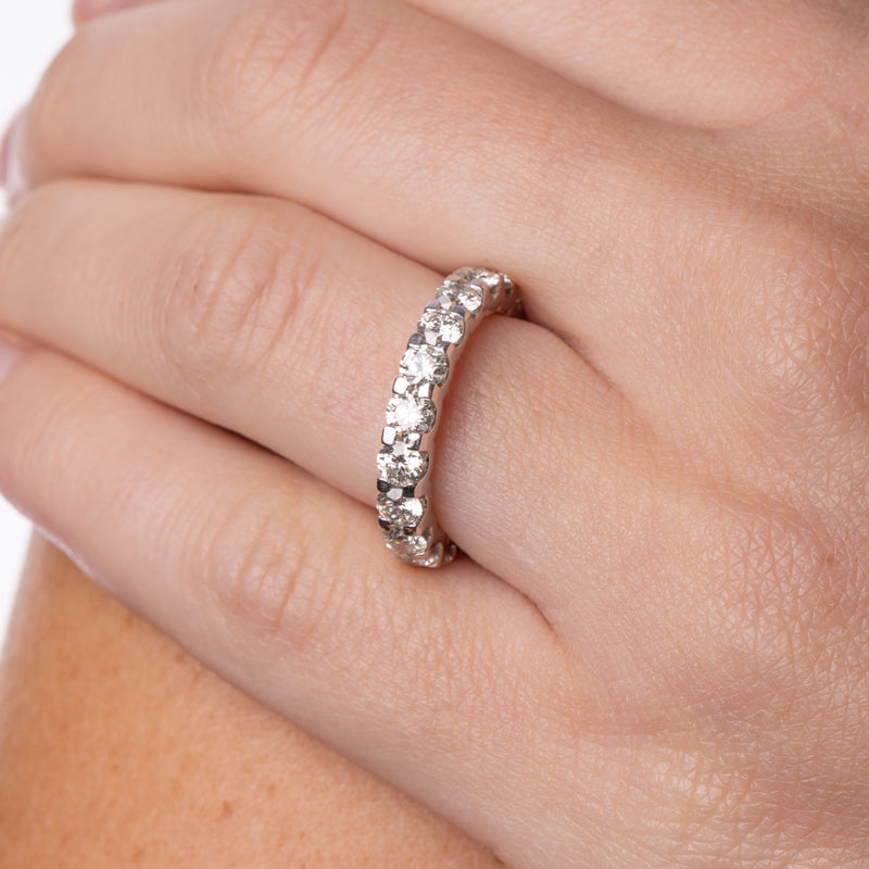 Pre-Owned Diamond Eternity Band