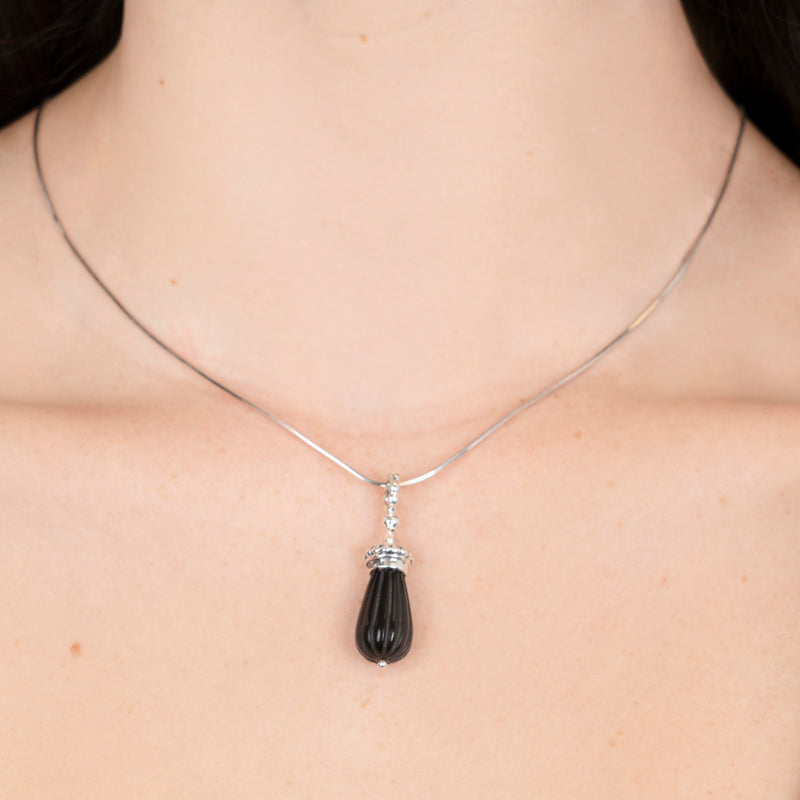 Pre-Owned Lagos Black Onyx Enhancer