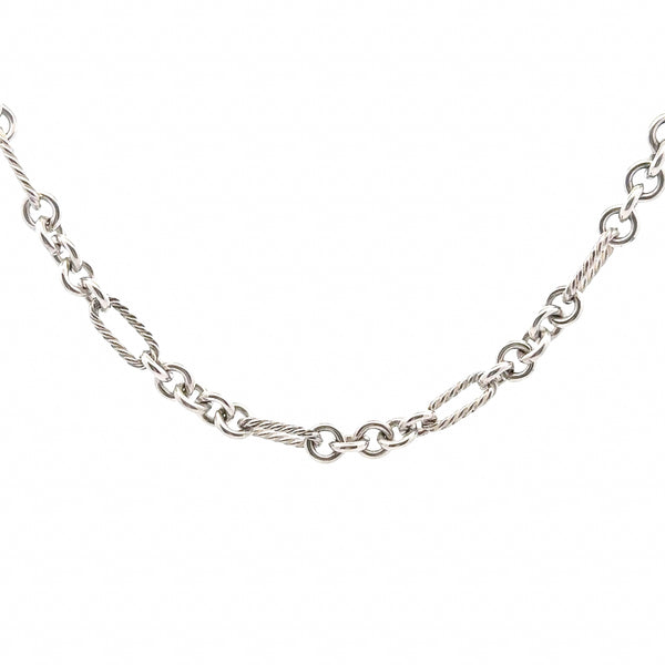 Pre-Owned David Yurman Figaro Necklace