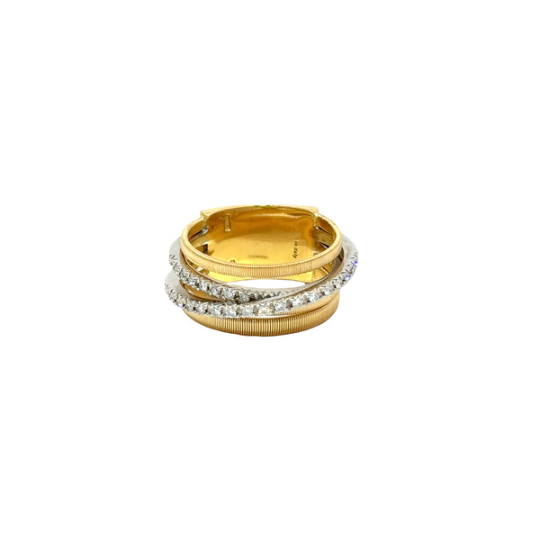 Pre-Owned Marco Bicego Geo Diamond Ring