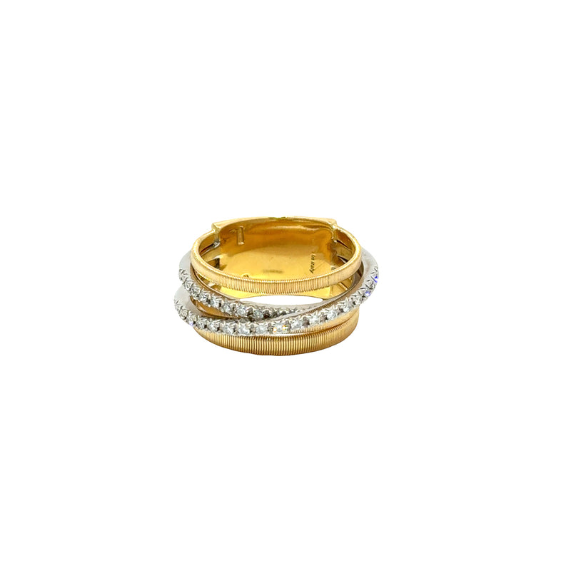 Pre-Owned Marco Bicego Geo Diamond Ring