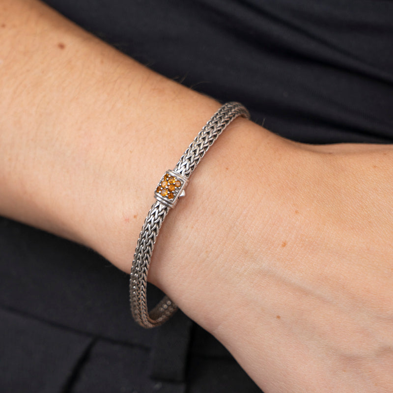 Pre-Owned John Hardy Citrine Icon Bracelet