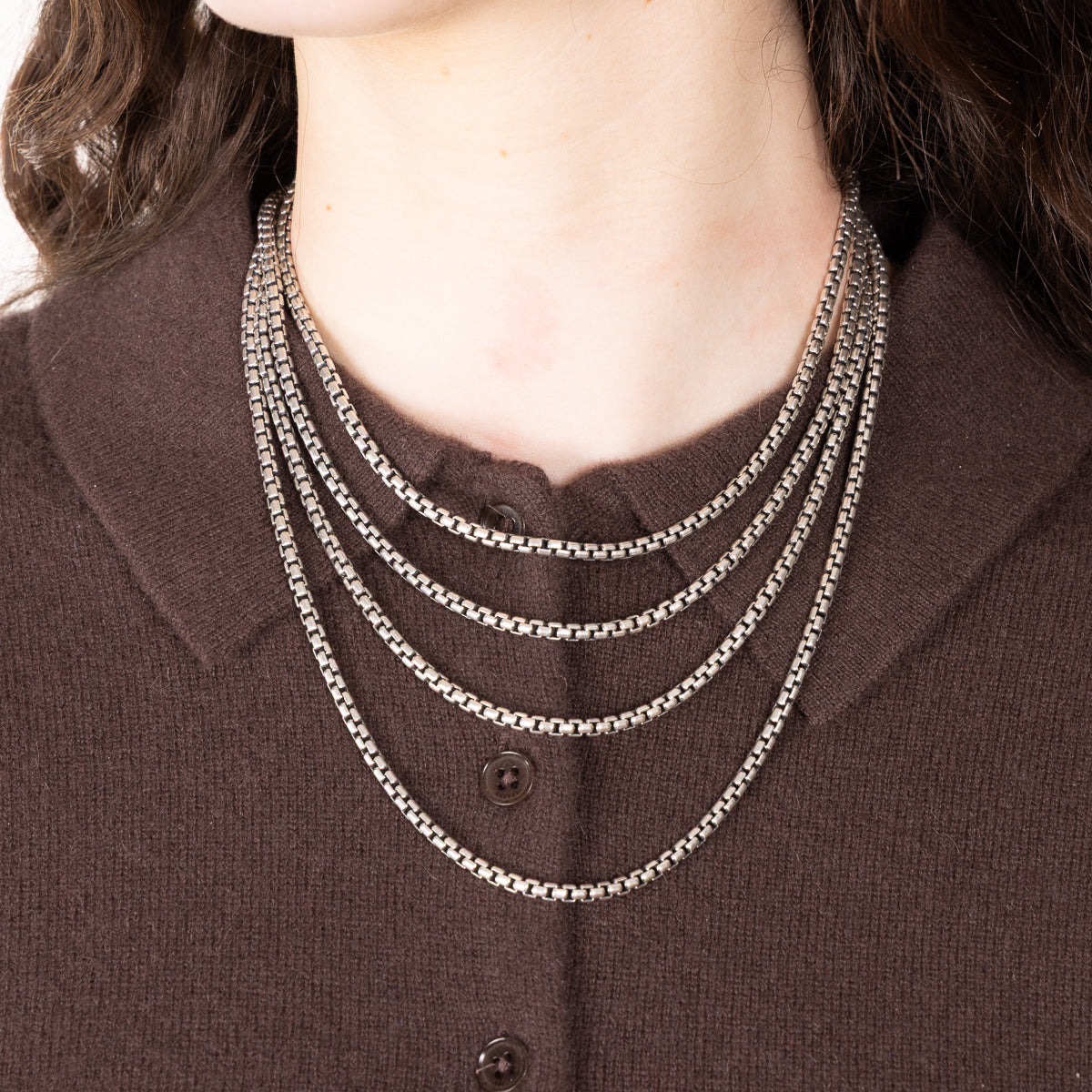 Pre-Owned David Yurman Box Chain