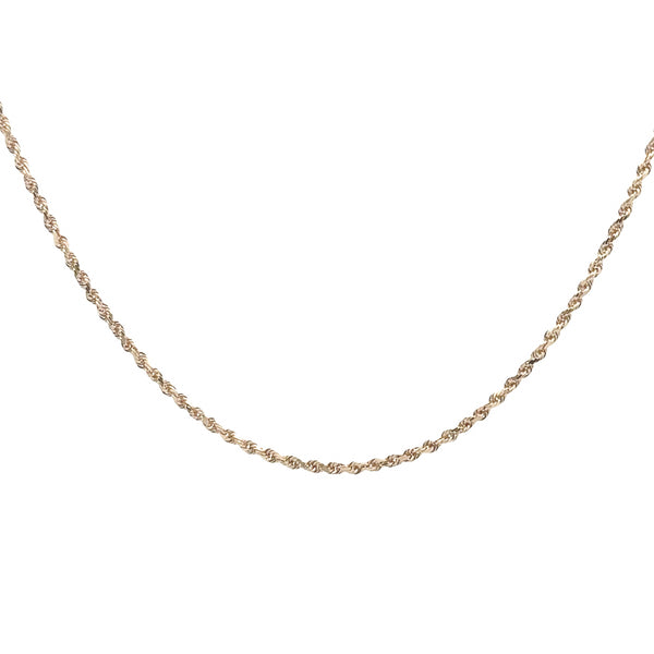 Pre-Owned Rope Chain