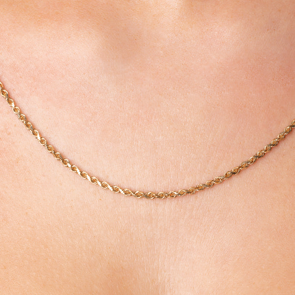 Pre-Owned Rope Chain