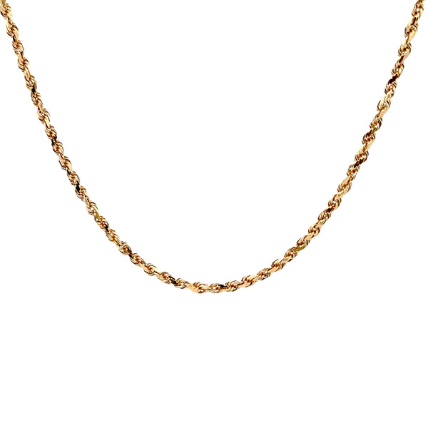 Pre-Owned Rope Chain