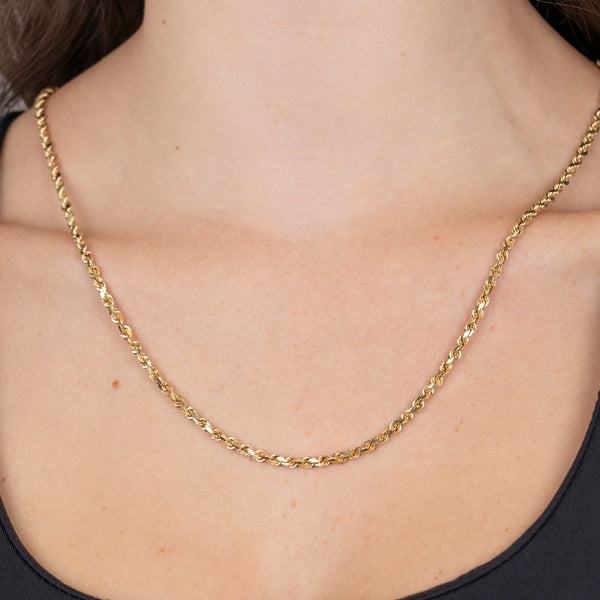 Pre-Owned Rope Chain