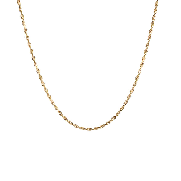 Pre-Owned Rope Chain