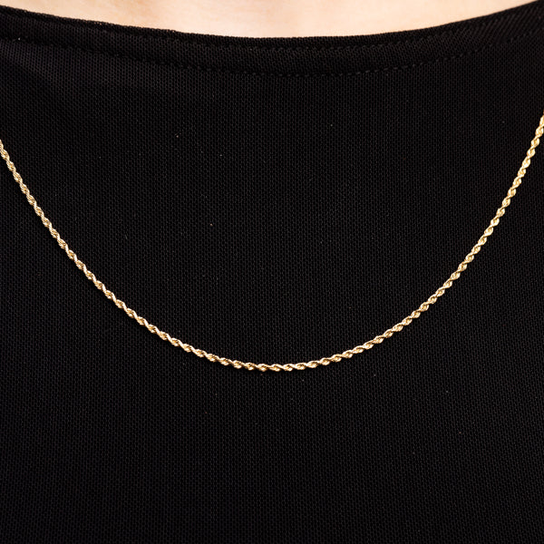 Pre-Owned Rope Chain