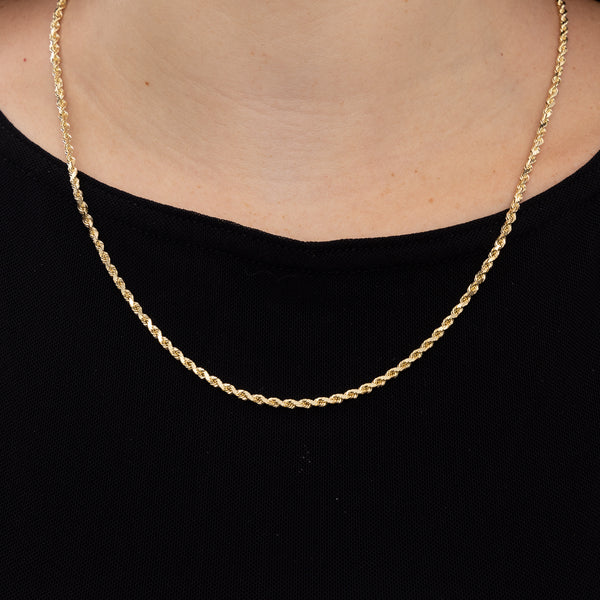 Pre-Owned Rope Chain