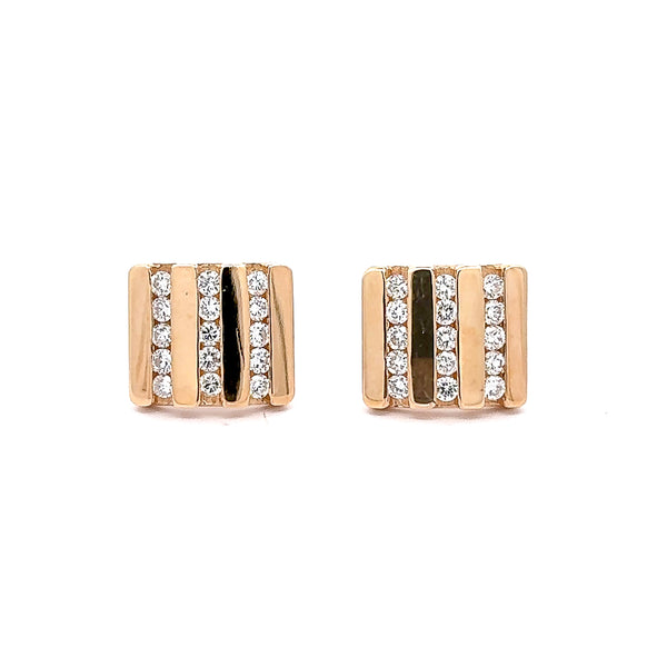 Pre-Owned Diamond Cufflinks