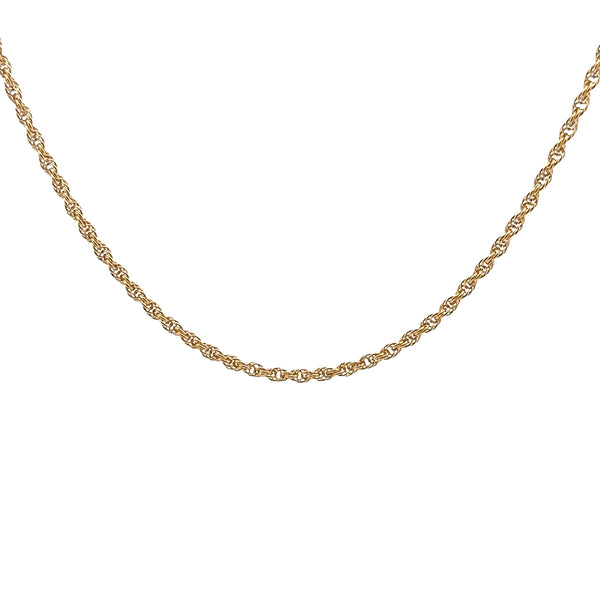 Pre-Owned Rope Chain