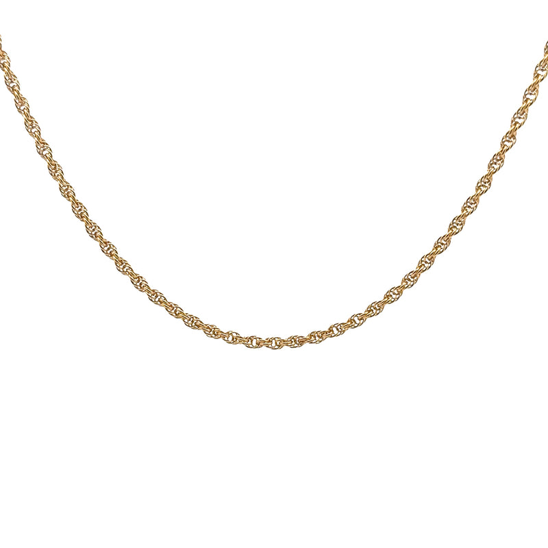 Pre-Owned Rope Chain