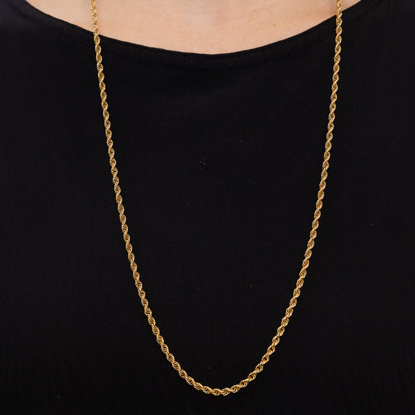 Pre-Owned Rope Chain