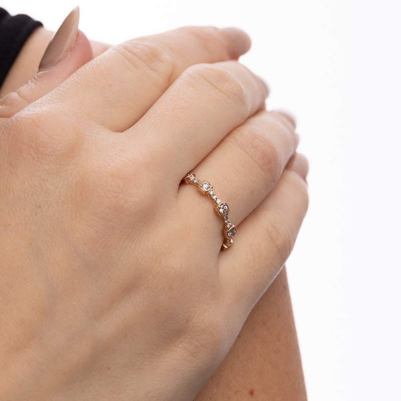 Pre-Owned Christopher Designs Diamond Band