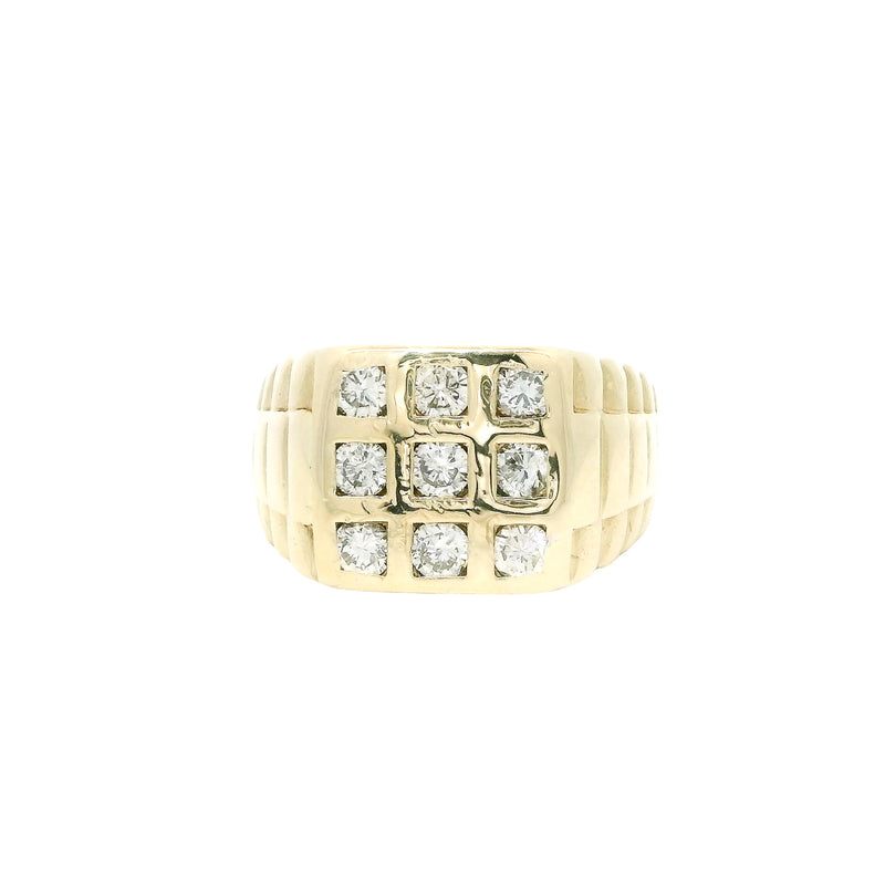 Pre-Owned Diamond Men's Ring