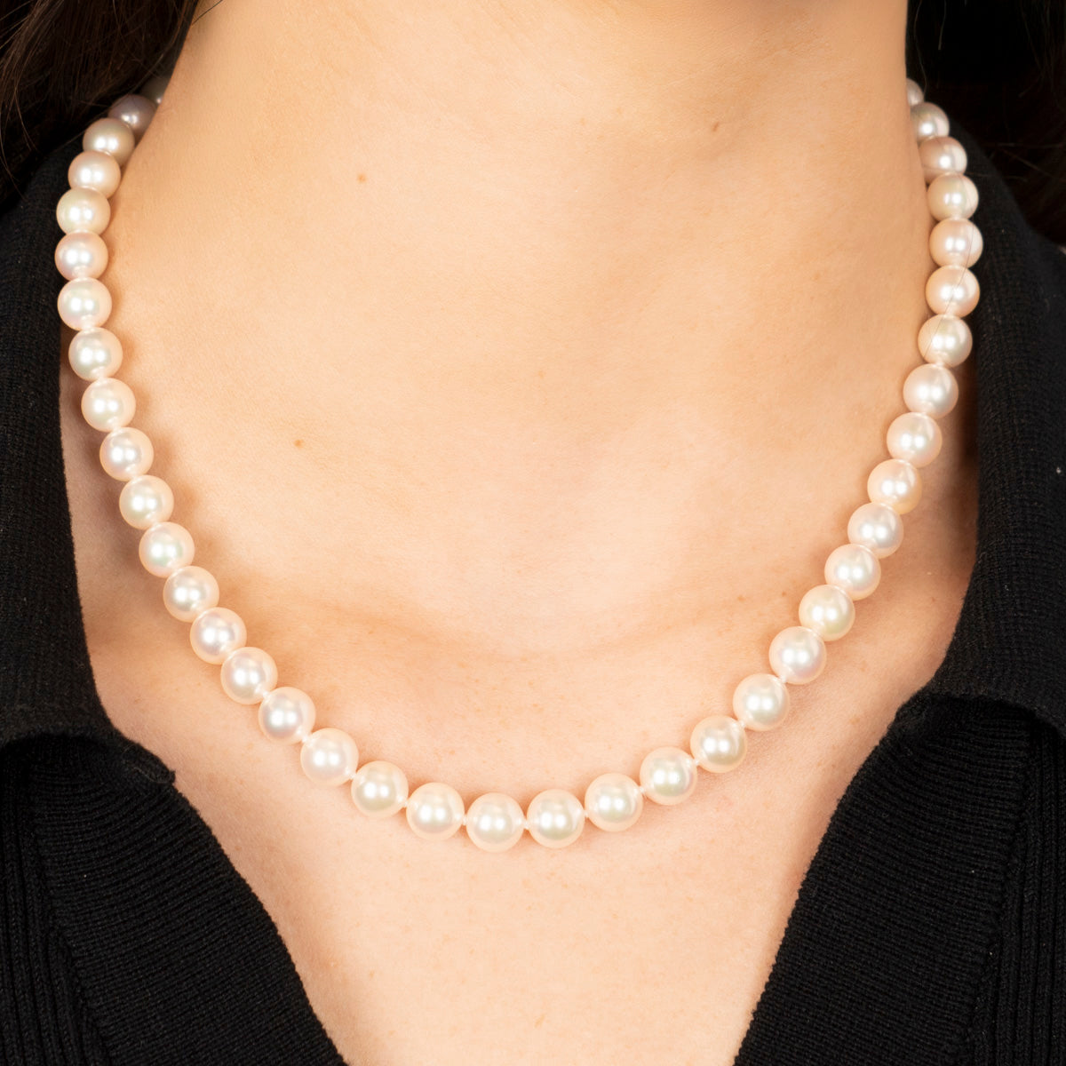 Pre-Owned Mikimoto Akoya Pearl Strand