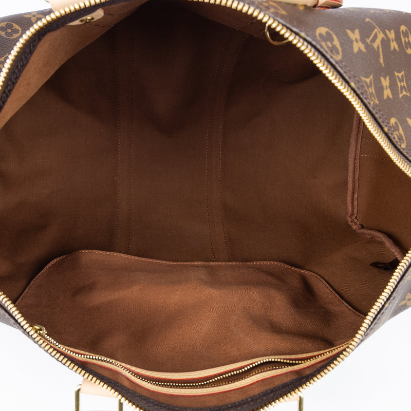 Pre-Owned Louis Vuitton Monogram Keepall Bandouliere 45