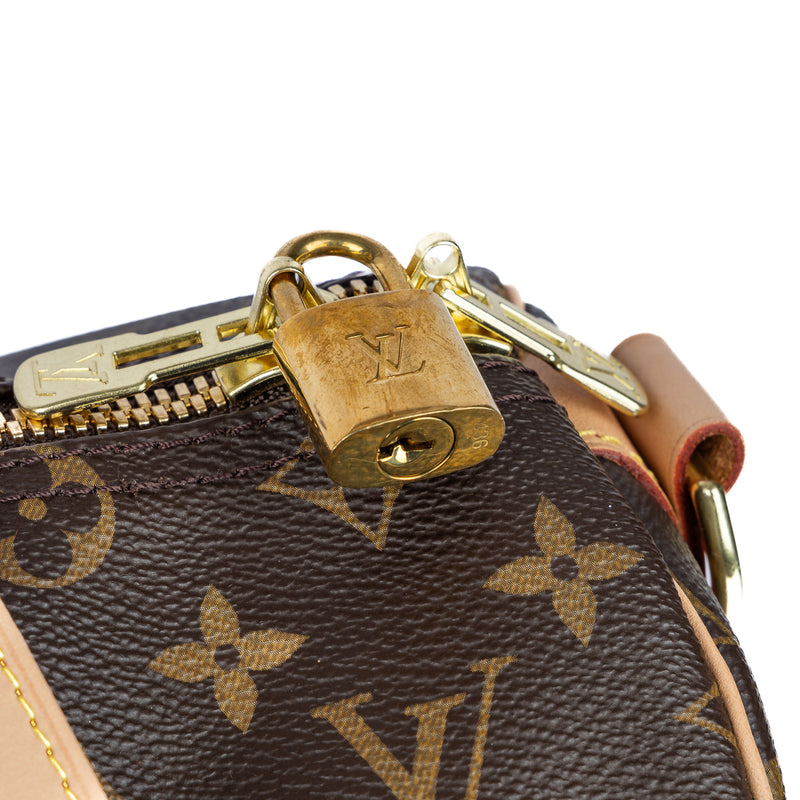 Pre-Owned Louis Vuitton Monogram Keepall Bandouliere 45