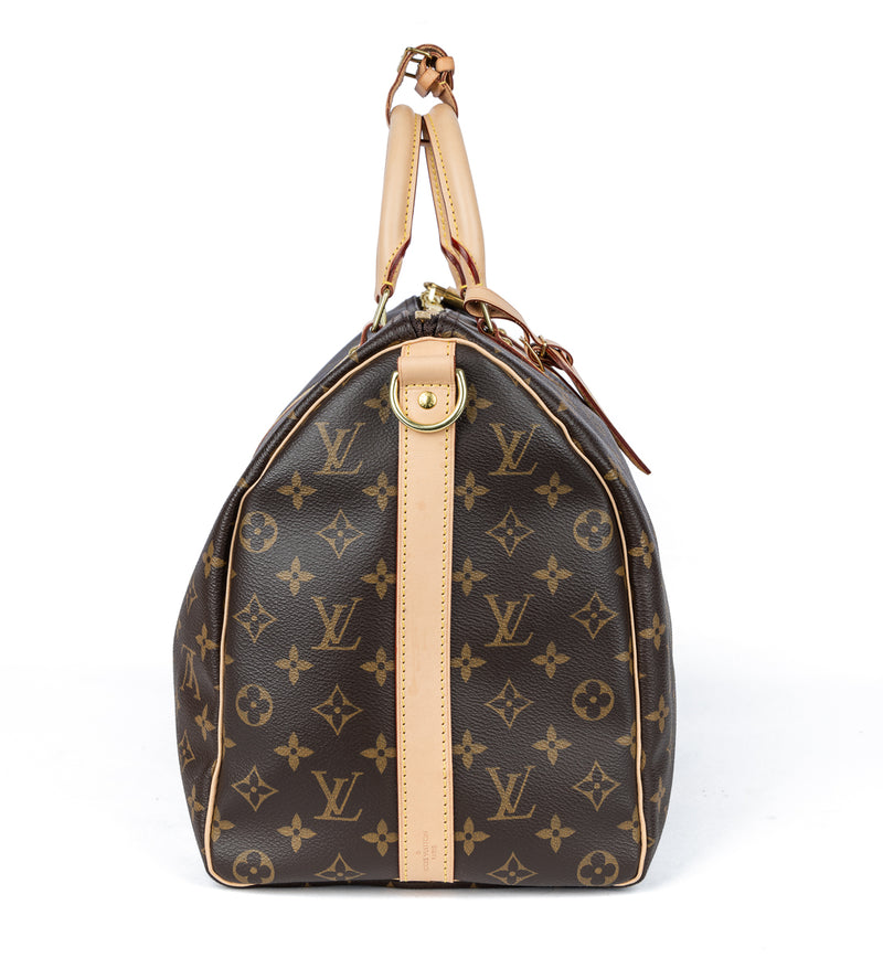 Pre-Owned Louis Vuitton Monogram Keepall Bandouliere 45