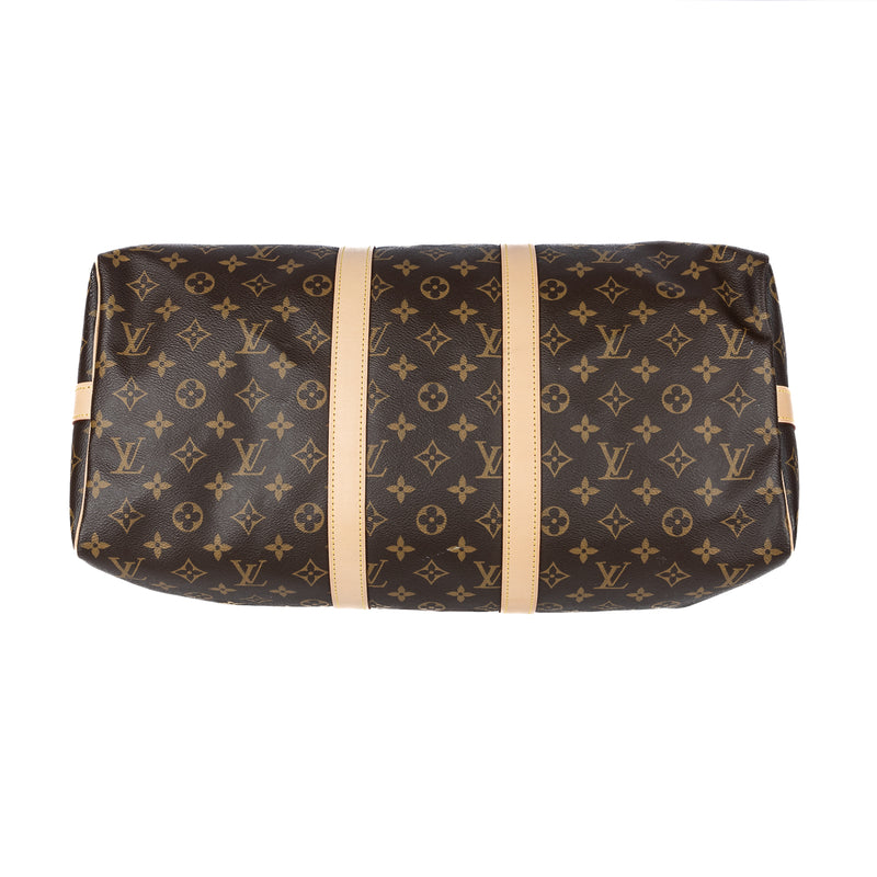 Pre-Owned Louis Vuitton Monogram Keepall Bandouliere 45