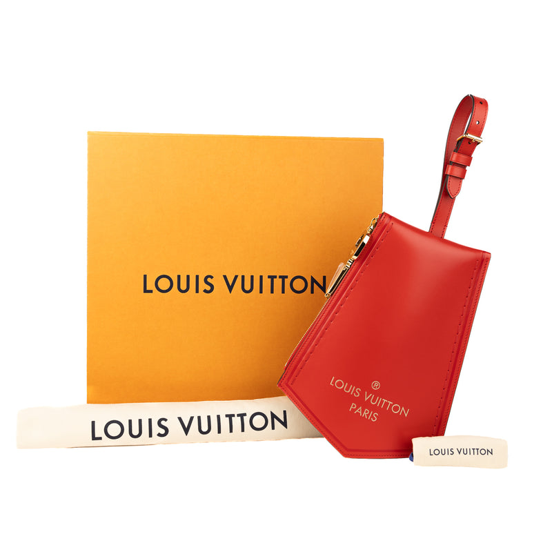 Pre-Owned Louis Vuitton Key Bell XL Wristlet