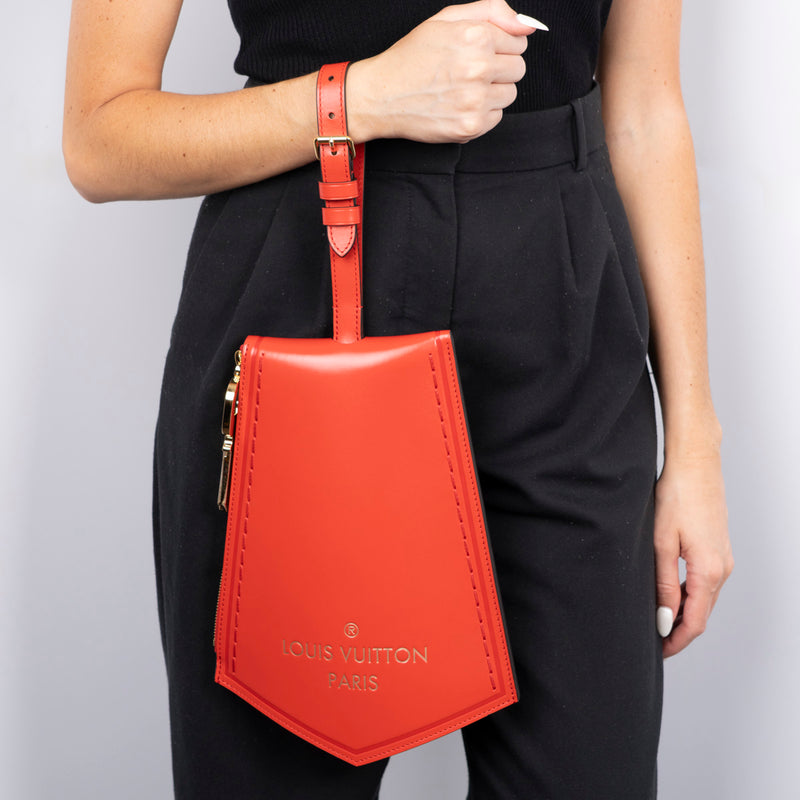 Pre-Owned Louis Vuitton Key Bell XL Wristlet