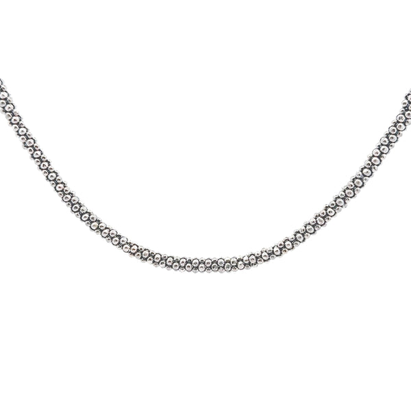 Pre-Owned Lagos Caviar Bead Necklace