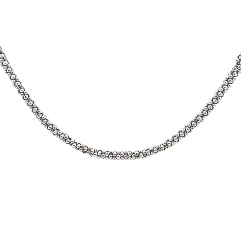 Pre-Owned Lagos Caviar Bead Necklace