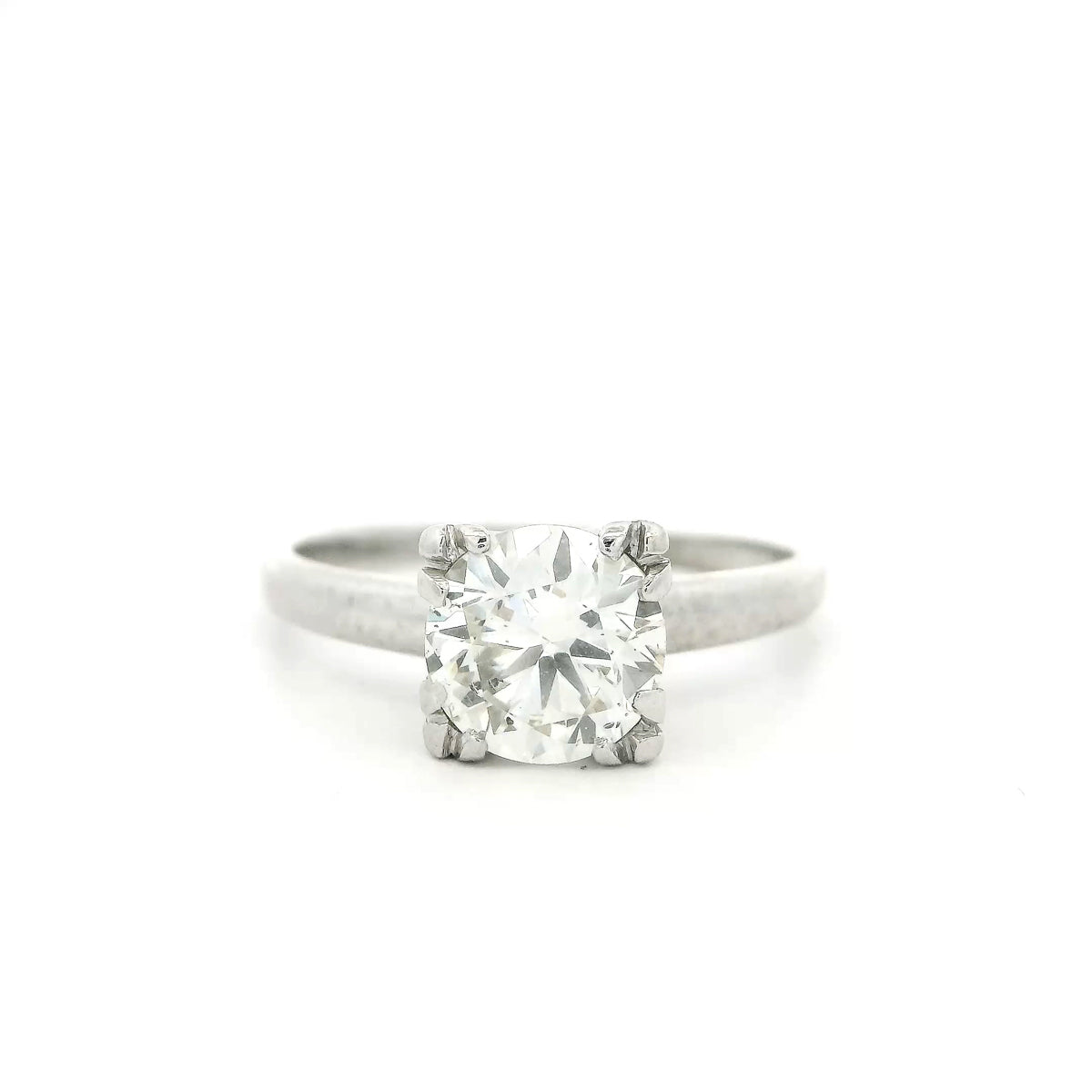 Pre-Owned Diamond Vintage Art Deco Engagement Ring