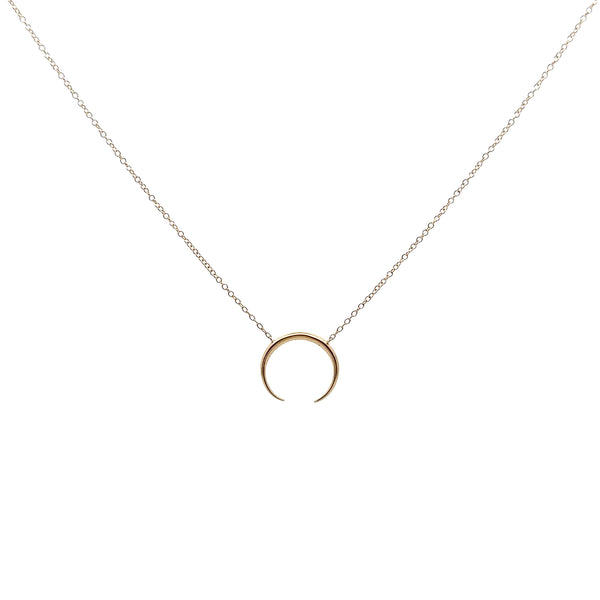 Pre-Owned Gabriel & Co. Crescent Necklace