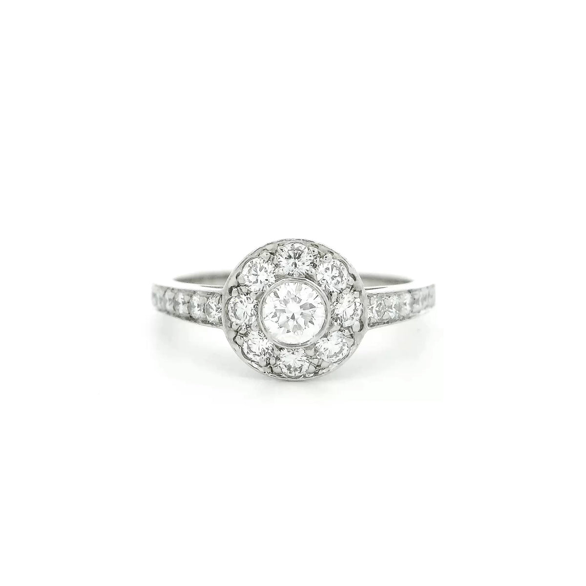 Pre-Owned Tiffany & Co. Diamond Circlet Engagement Ring