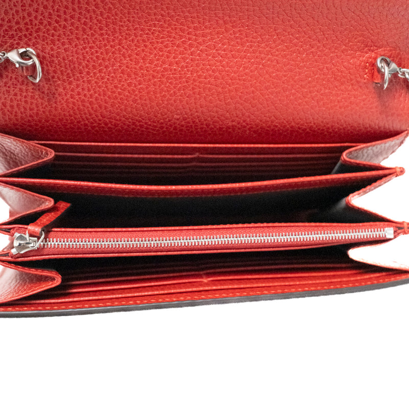 Pre-Owned Gucci Dionysus Wallet on Chain