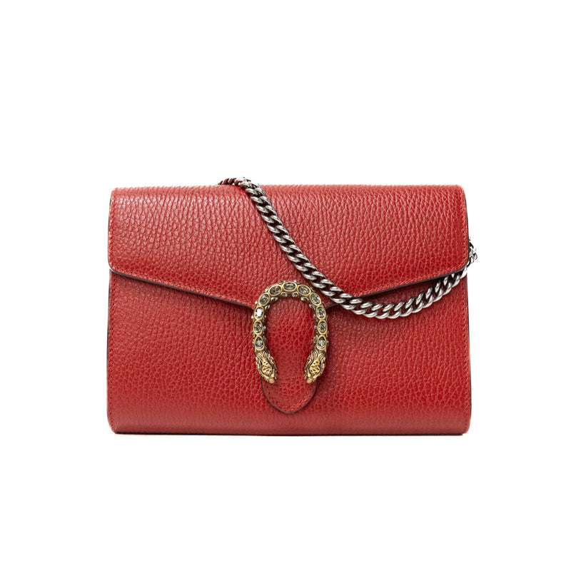 Pre-Owned Gucci Dionysus Wallet on Chain