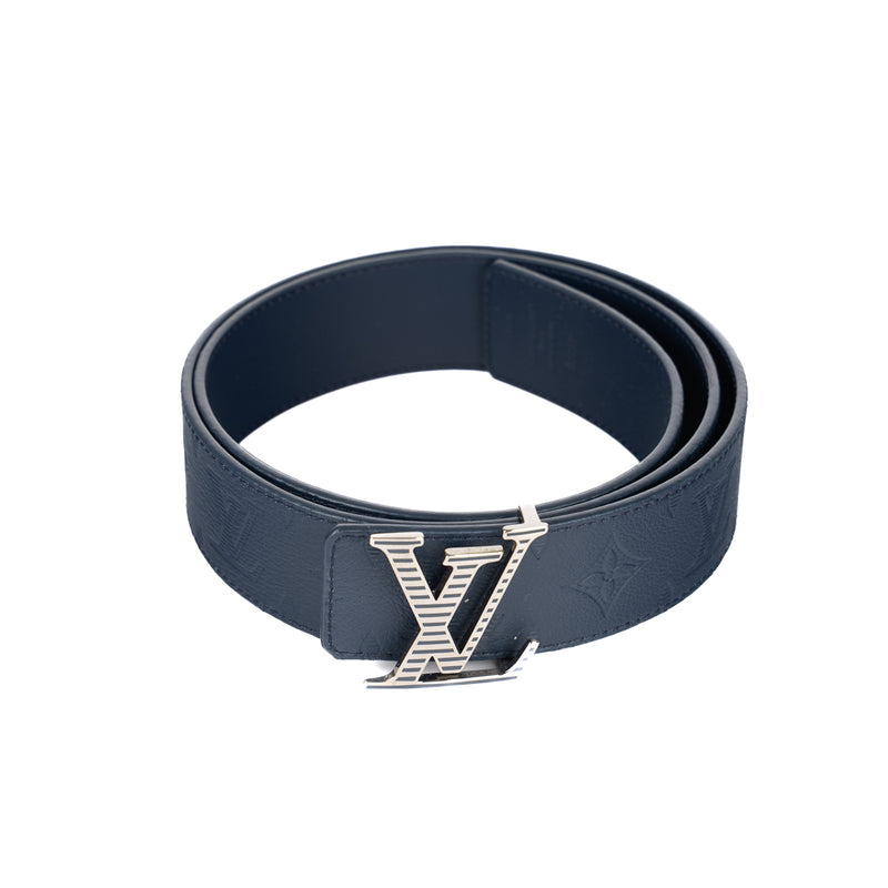 Pre-Owned Louis Vuitton Shadow Reversible Belt