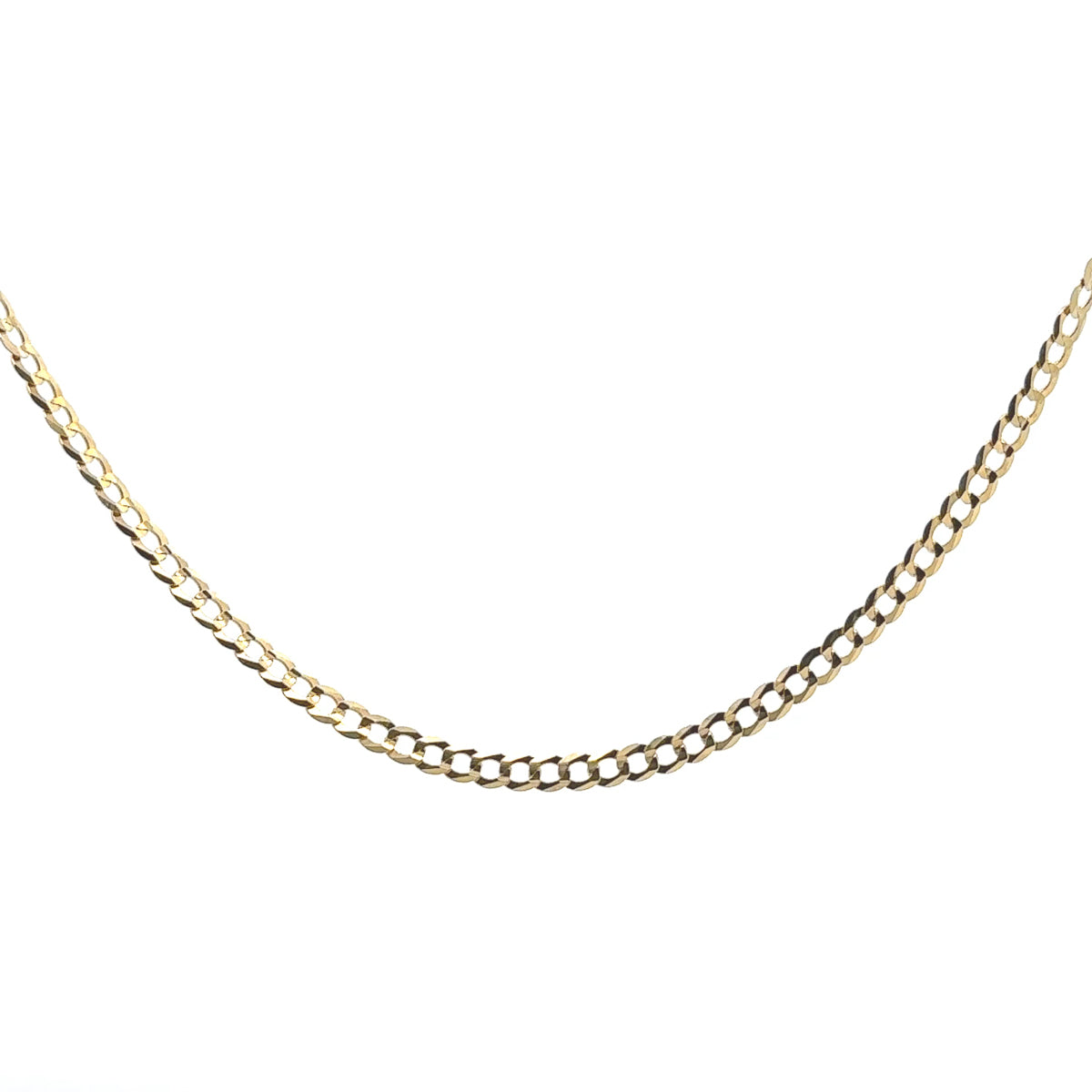 Pre-Owned Curb Link Chain