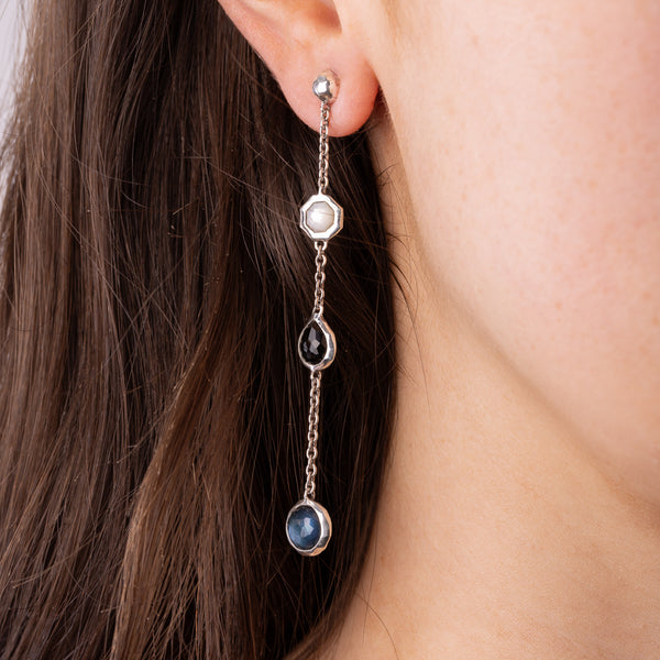 Pre-Owned Ippolita Linear Drop Earrings