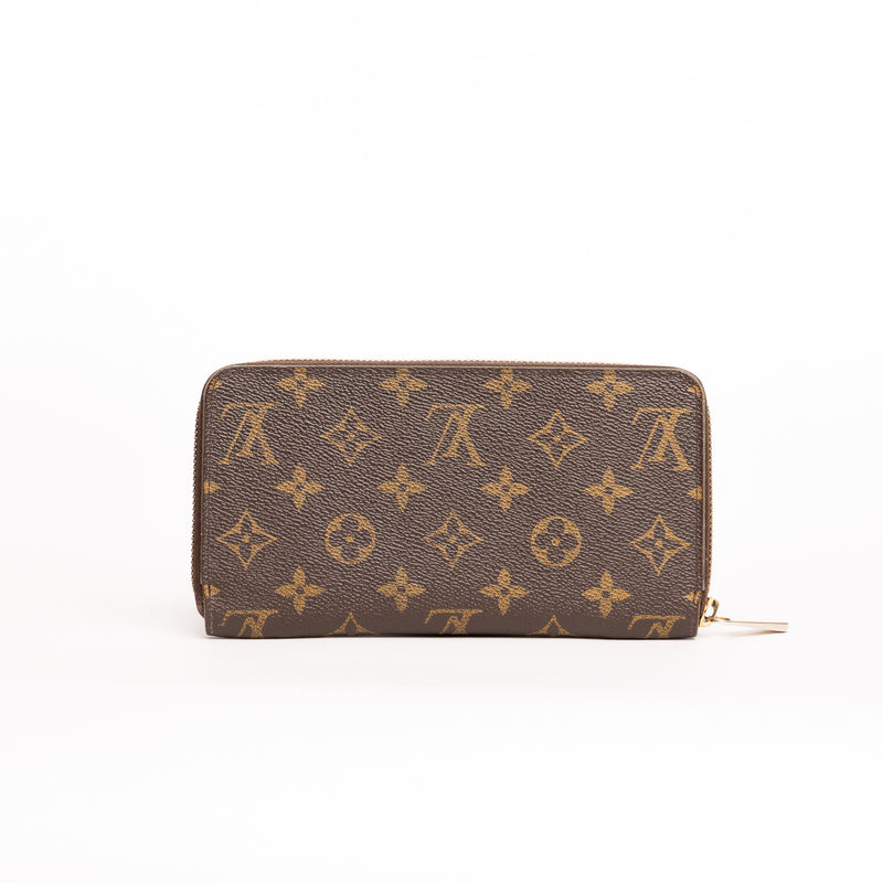 Pre-Owned Louis Vuitton Monogram Zippy Wallet