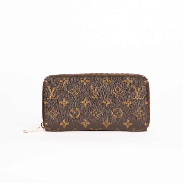 Pre-Owned Louis Vuitton Monogram Zippy Wallet
