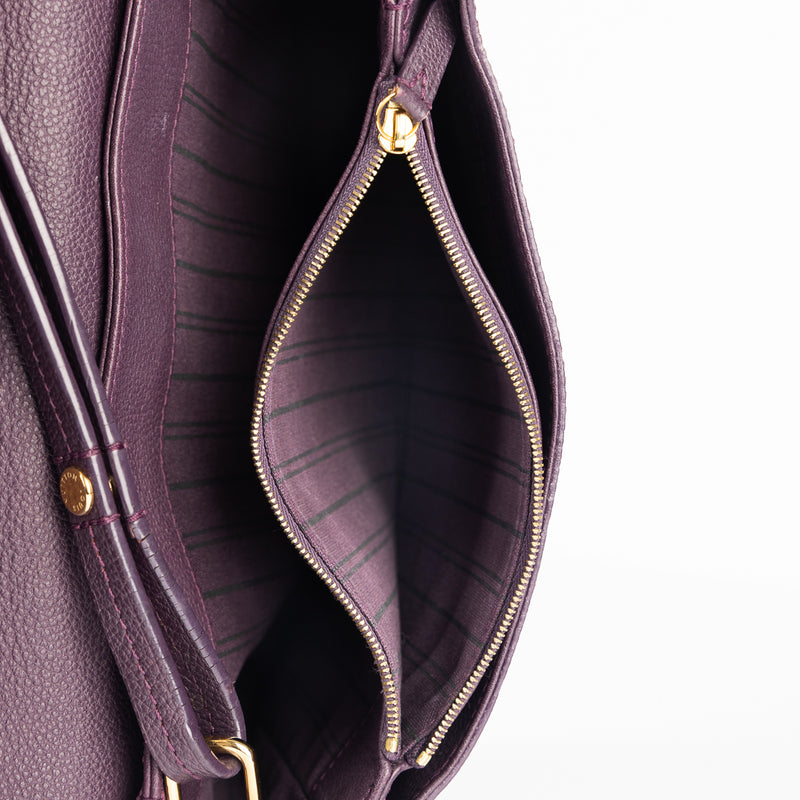 Pre-Owned Louis Vuitton Monogram Empreinte Fascinante Bag